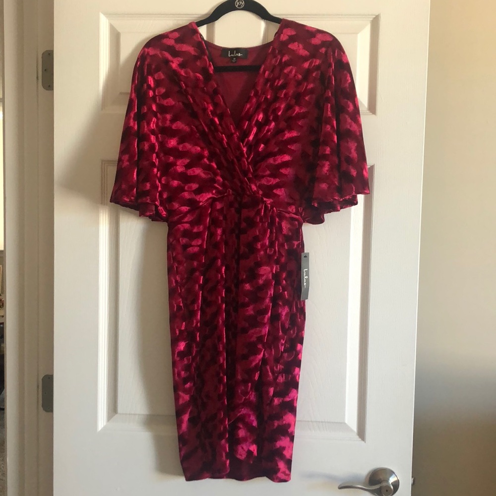 Lulus Velvet Dress